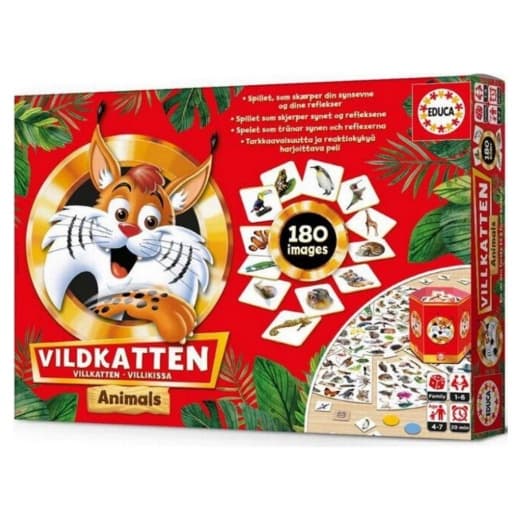 Villkatten 180 Animals