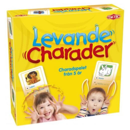 Levande charader