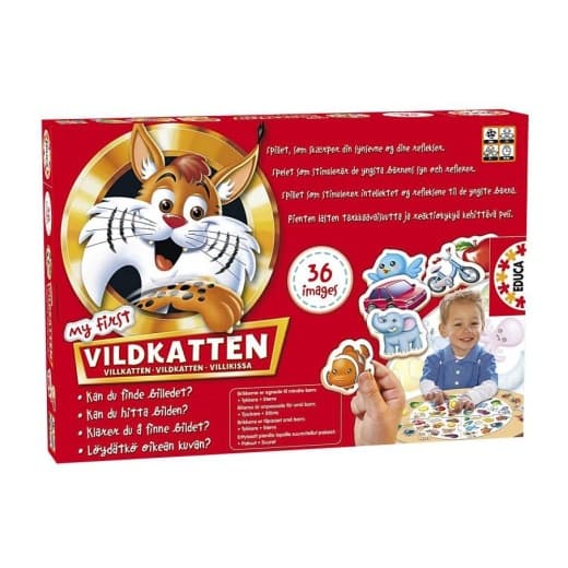 Vildkatten: My first