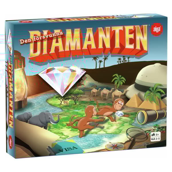 Den Försvunna Diamanten
