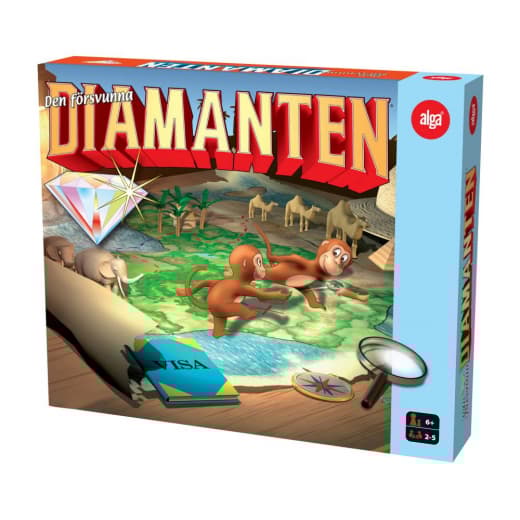 Den Försvunna Diamanten