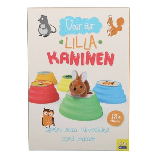 Var är lilla kaninen
