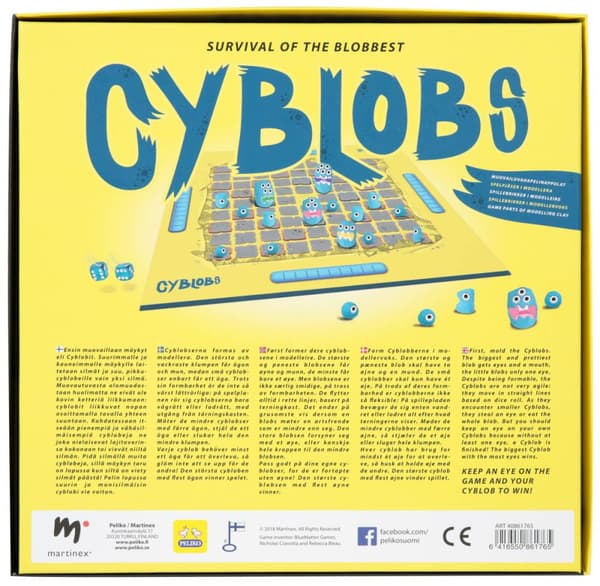 Cyblobs