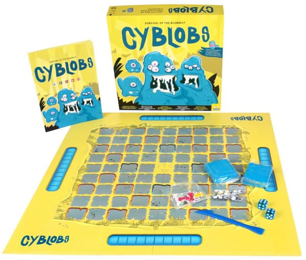 Cyblobs