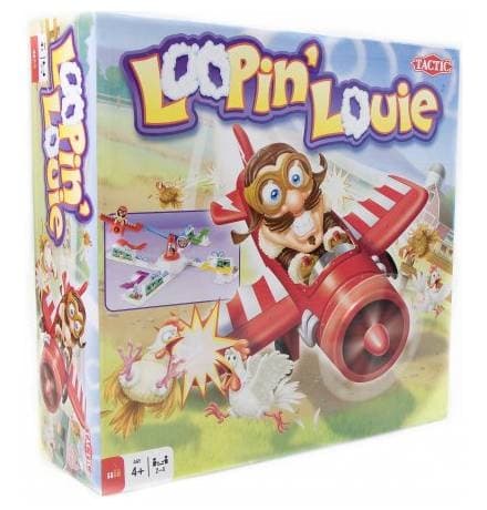 Tactic Loopin' Louie Loopin´ Louie 20 min. Brætspil