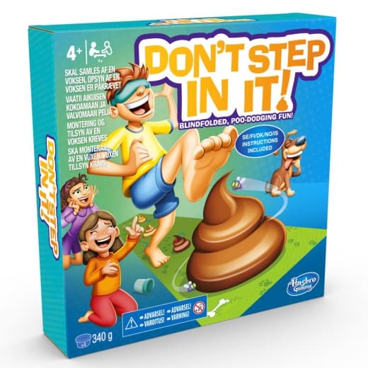 Don't step in it!
