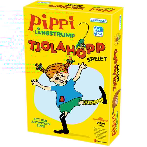 Pippi Långstrump Tjolahopp-Spelet