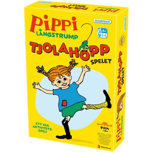 Pippi Långstrump Tjolahopp-Spelet