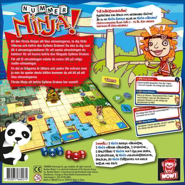 Nummer Ninja