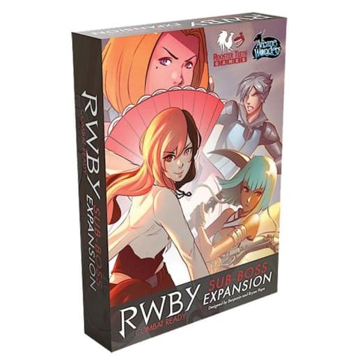 RWBY: Combat Ready - Sub-Boss (Exp.)