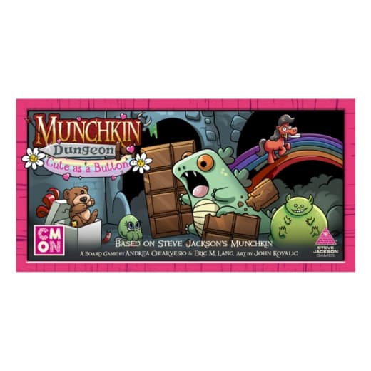 Munchkin Dungeon: Cute as a Button (Exp.)