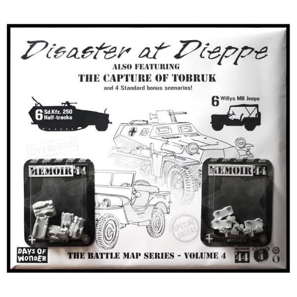 Memoir '44: Disaster at Dieppe (Exp.)