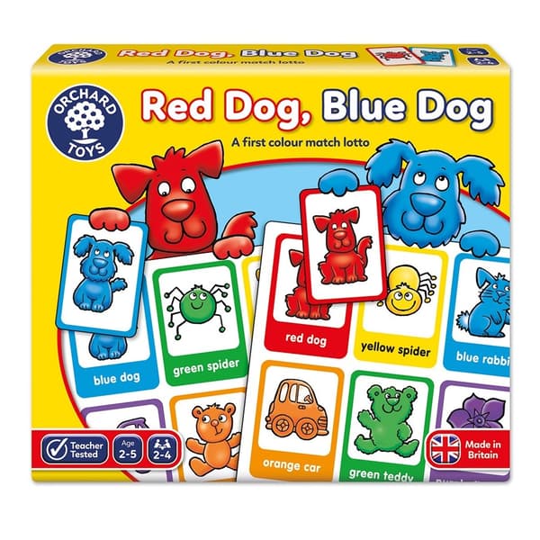 Red Dog, Blue Dog