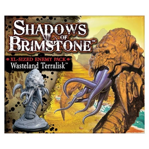 Shadows of Brimstone: Wasteland Terralisk (Exp.)