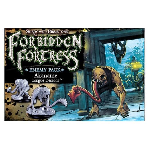 Shadows of Brimstone: Forbidden Fortress - Akaname Tongue Demons (Exp.)