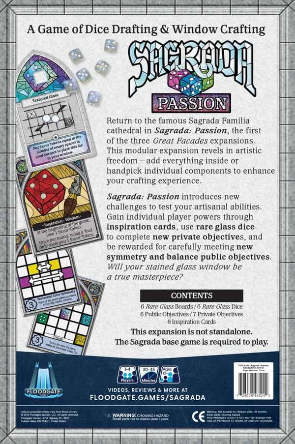 Sagrada: The Great Facades - Passion (Exp.)
