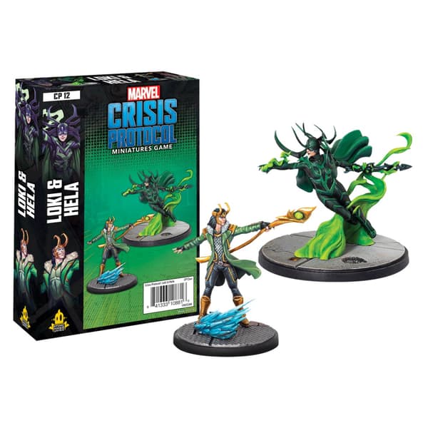 Marvel: Crisis Protocol - Loki and Hela (Exp.)