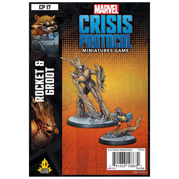 Marvel: Crisis Protocol - Rocket & Groot (Exp.)