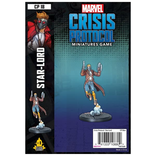 Marvel: Crisis Protocol - Star-Lord (Exp.)