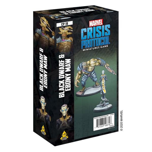 Marvel: Crisis Protocol - Black Dwarf and Ebony Maw (Exp.)