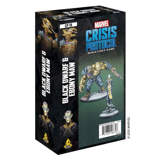 Marvel: Crisis Protocol - Black Dwarf and Ebony Maw (Exp.)