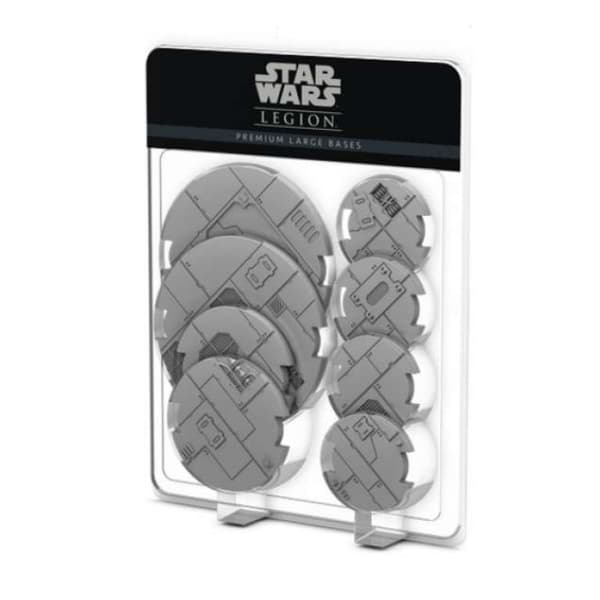 Star Wars Legion: Premium Large Bases (Exp.)