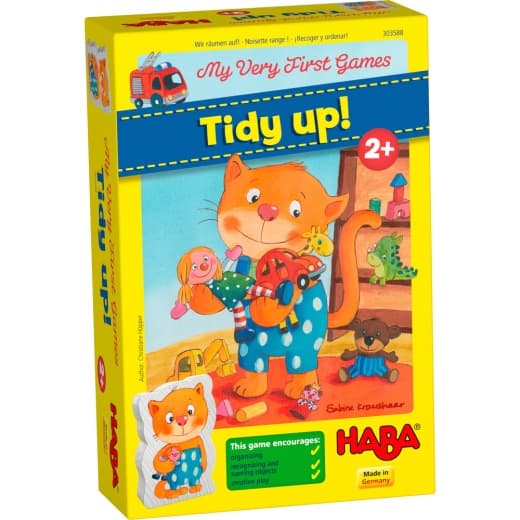 Tidy up!