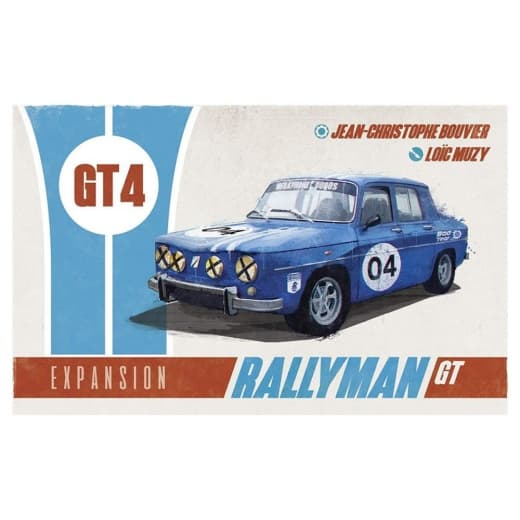 Rallyman: GT - GT4