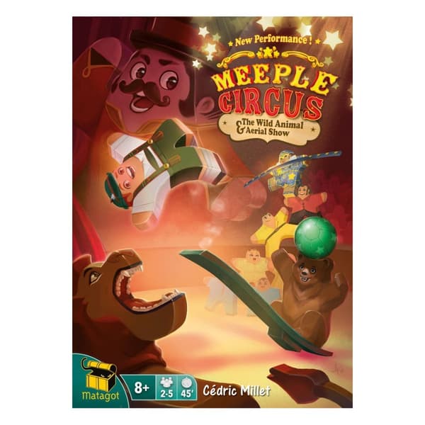 Meeple Circus: The Wild Animal & Aerial Show (Exp.)