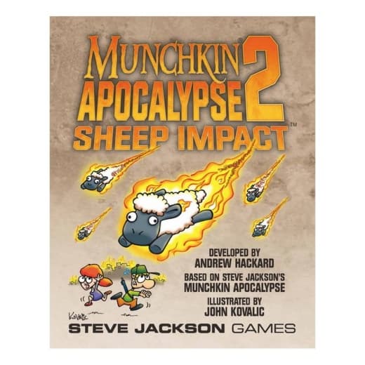 Munchkin Apocalypse 2: Sheep Impact (Exp.)