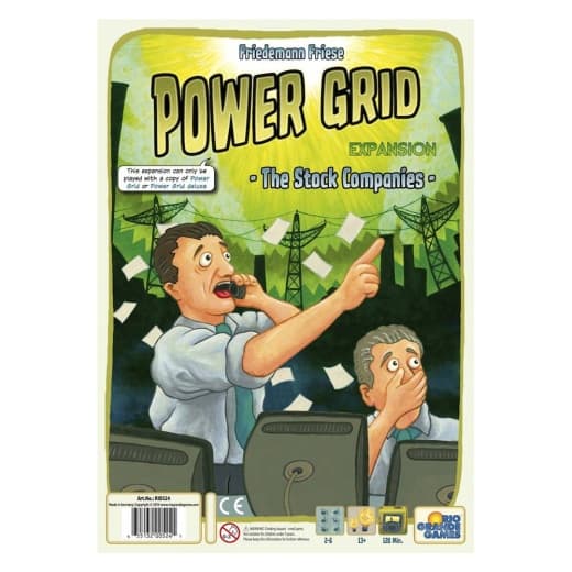 Power Grid: The Stock Companies (Exp.)