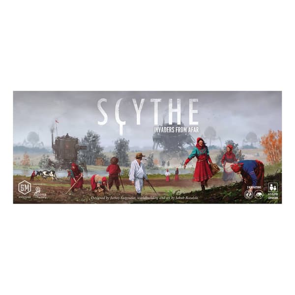 Scythe: Invaders from Afar (Exp.)