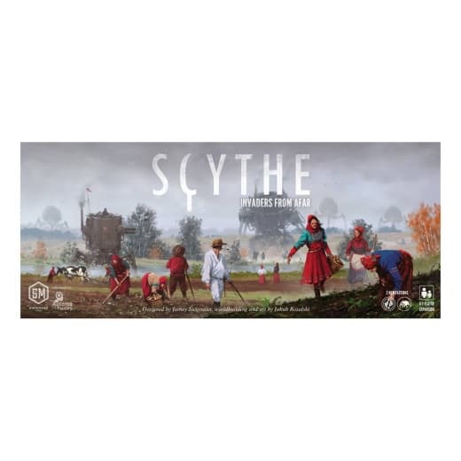 Scythe: Invaders from Afar (Exp.)