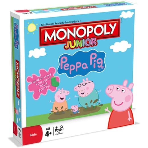 Monopoly Junior - Peppa Pig