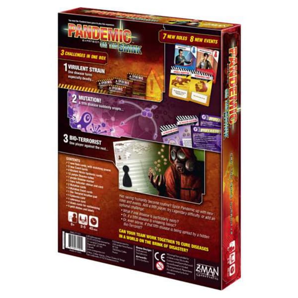 Pandemic: On the Brink (Exp.) (EN)