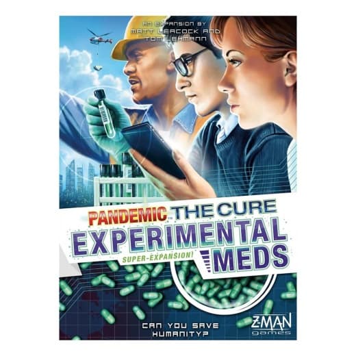 Pandemic: The Cure - Experimental Meds (Exp.)