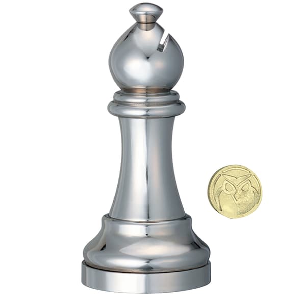 Hanayama Secret Box - Chess Bishop