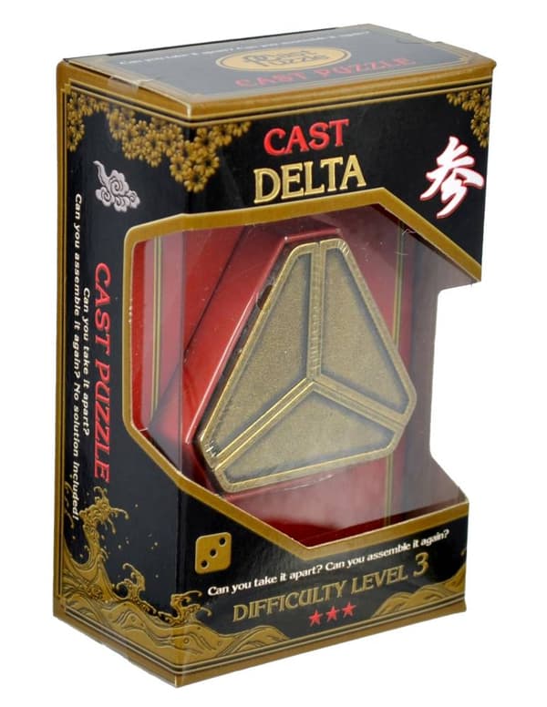 Huzzle / Hanayama - Delta