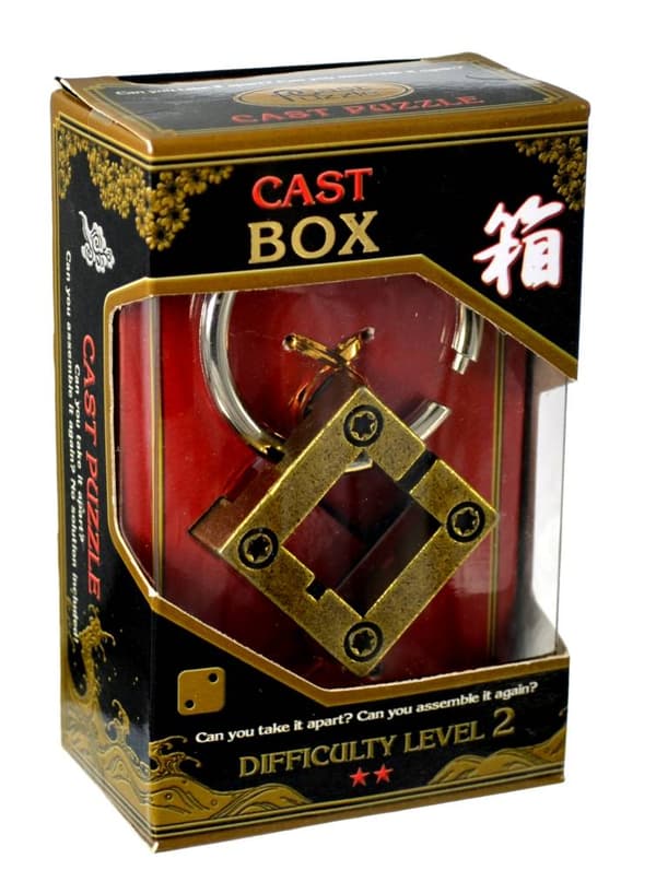 Huzzle / Hanayama - Box