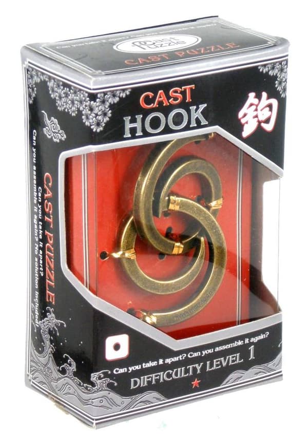 Huzzle / Hanayama - Hook