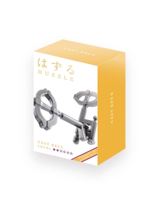Huzzle / Hanayama - Key II