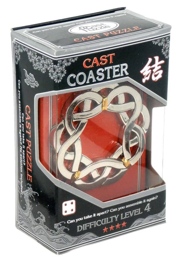 Huzzle / Hanayama - Coaster