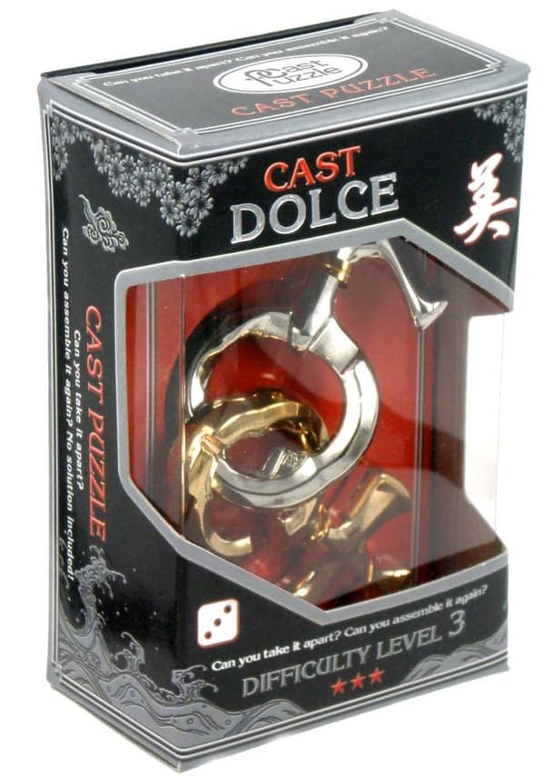 Huzzle / Hanayama - Dolce