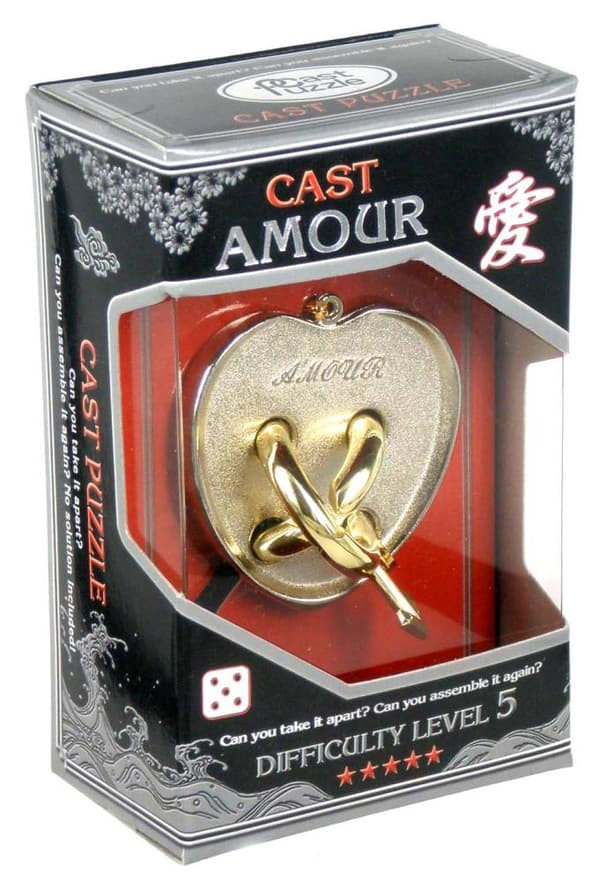 Huzzle / Hanayama - Amour