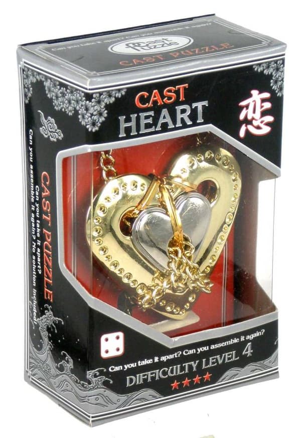 Huzzle / Hanayama - Heart
