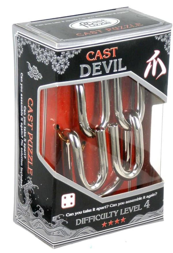 Huzzle / Hanayama - Devil