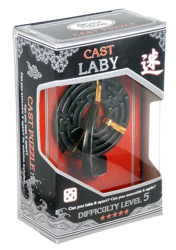 Huzzle / Hanayama - Laby