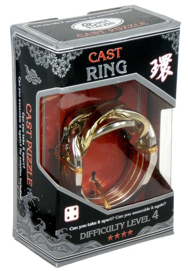 Huzzle / Hanayama - Ring