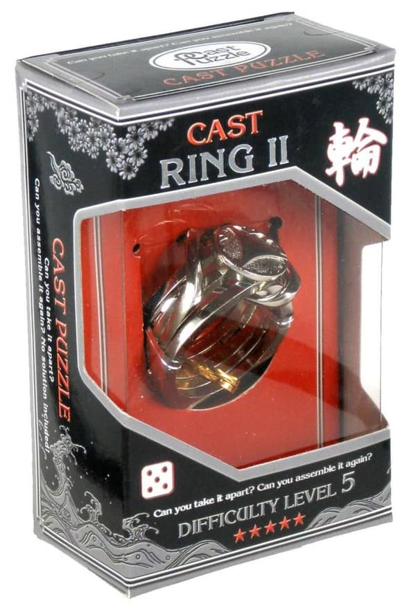 Huzzle / Hanayama - Ring II