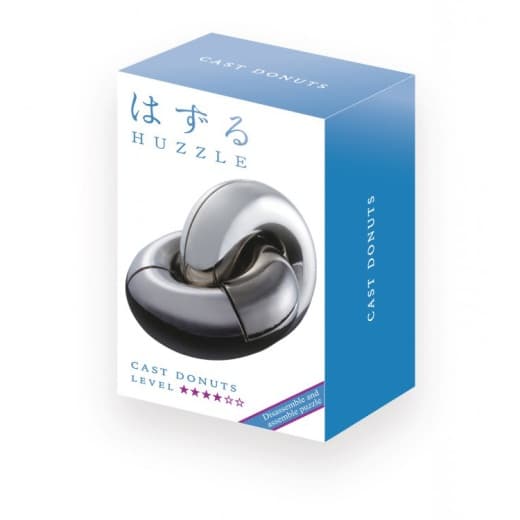 Huzzle / Hanayama - Donuts